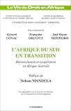 Revue Economica  / L'Afrique du Sud en transition