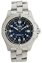 Breitling Aeromarine Colt Quartz Steel Blue Mens Watch A7438010-C6-812A