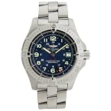 Breitling Aeromarine Colt Quartz Steel Blue Mens Watch A7438010-C6-812A by Breitling