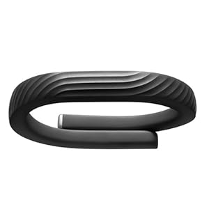 UP24 by Jawbone Medium Wireless Activity and Sleep Tracking Wristband for iOS and Android - Onyx