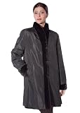 Sheared Mink Fur Jacket - Reversible to Fabric