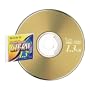 SONY 3CDRW13G1 1.3GB Double Density CD-RW Discs - 3 Pack