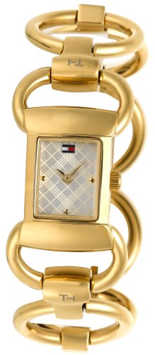 Tommy Hilfiger Women's Gold Link Watch #1780624