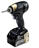 日立工機 18V コードレスインパクトドライバー 充電式 5.0Ahリチウムイオン電池、充電器、予備電池、ケース付 WH18DDL(2LJCK)