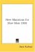 Book New Mansions for New Men 1938