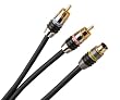 Monster Cable SV2AV25-1.5M Monster &reg; Video 2 S-video/ Interlink &reg; 250 A/v Connection KIT-1.5 Meter