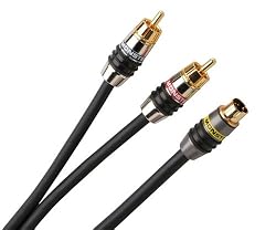 Monster Cable SV2AV25-1.5M Monster &reg; Video 2 S-video/ Interlink &reg; 250 A/v Connection KIT-1.5 Meter