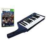 Rock Band 3 Wireless Keyboard and Software Bundle for Xbox 360