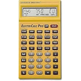 Calculated Industies ElectricCalc Pro 5060 by Calculated Industries