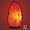 Pack of 2 Himalayan Salt Table Lamps 5~7 Lbs with Electric Cord, Bulb