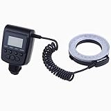 NEEWER 一眼レフカメラ用 接写専用ストロボ LED 48球 マクロリングライト/マクロリングフラッシュ Sony 対応