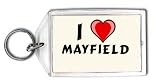 I Love Mayfield Keychain
