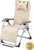 Coleman(コールマン) フリーリクライニングチェア ベージュ 170-5855