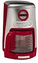 KitchenAid KCM514ER JavaStudio 14-Cup Stainless-Steel Programmable Coffeemaker, Empire Red