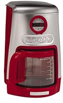 KitchenAid KCM514ER JavaStudio 14-Cup Stainless-Steel Programmable Coffeemaker, Empire Red