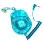 Technocel Retractible Ear Bud for Nokia 5100 and 6100 Series Phones, Transparent Blue