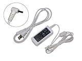 AC Power Adapter (White Color) 40W for ASUS Eee PC Netbook:1005HA-P,1005HA- ....