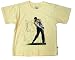 Sporting Goods : Wes & Willy Short Sleeve Golfer Tee, Maize Yellow