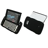 EMPIRE Black Rubberized Hard Case Cover for T-Mobile Samsung Sidekick 4G