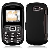 LG Octane (VN530) Rubberized Hard Case - Black