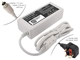 AC Adapter for Apple Mac PowerBook G4 12-inch Aluminium, iBook G4 12 14 14.1, compatible with A1021 M8482 M8943LL/A M8943 M8943LL 661-3049 white Laptop Charger Power Supply 24V 1.875A 45W