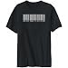 T-Shirt Mens Black 