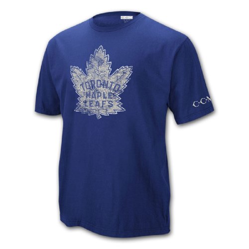 Buy Toronto Maple Leafs Retro Faded Logo T-Shirt