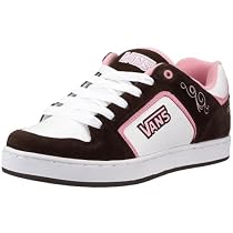 Vans Women's Kendall J Pinstripe Art Skateboarding Shoe