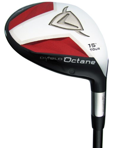 Callaway Diablo Octane Tour Fairway Woods (Men's, Right-Handed, 18 Degree Loft, Graphite Shaft, Stiff)