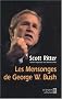 Les mensonges de George W. Bush