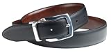 Tommy Hilfiger Men's 1 1/4-Inch Leather Reversible Belt