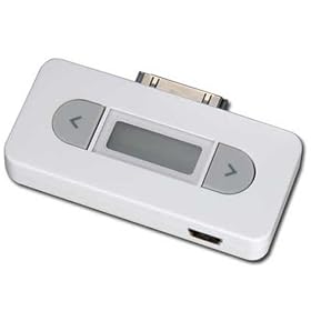 Radius iPod�pFM�g�����X�~�b�^�[ radWave �z���C�g Dock�R�l�N�^�[���ڋ@��p RA-FT03W