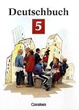 Deutschbuch - Gymnasium - Allgemeine Ausgabe/Bisherige Fassung: Deutschbuch, Erweiterte Ausgabe, neue Rechtschreibung, 5 - Schuljahr: Sprach- und Lesebuch - Heinrich Biermann, Dr. Gerd Brenner, Dr. Dietrich Erlach, Dr. Margret Fingerhut, Dr. Rolf Kauffeldt, Monika Lenkaitis, Bernd Schurf
