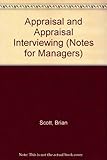 Appraisal and appraisal interviewing