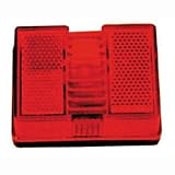 Anderson 147 Marine-Trailer Rectangular Clearance & Side Marker Light w Reflex by Anderson