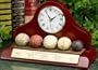 History Of Golf Balls Clock
