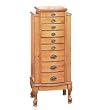 Powell 252 Pine Jewelry Armoire