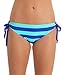 Next - Lined Up Tunnel Side Bikini Bottom Blue
