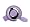 Purple with Caps