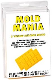 Mold Mania - 2 Pcs Gift Set! Building Brick Lego Silicone Candy Mold, Soap, Crayons, Chocolate, Ice Cube Lego Mold Tray - Lego Lovers Dream