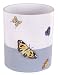 Bacova Guild Bath Butterfly Meadow Wastebasket