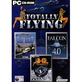 Totally Flying Compilation - B17 Flying Fortress, Falcon 4 & European Air War