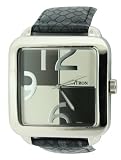 Image of Citron Ladies Fashion Watch with Black and White Dial