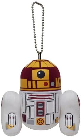 Star Wars x Pacific League Droid Plush Key Chain Tohoku Rakuten Golden Eagles (japan import)