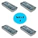 Kitchen & Housewares : RETRO ALUMINUM ICE CUBE TRAY (SET OF 4)