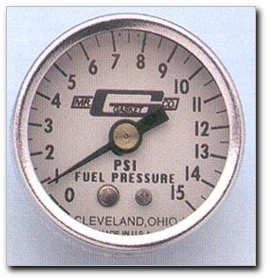 Mr. Gasket 1561 Fuel Pressure Gauge