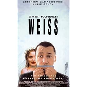 Three Colors: White [VHS]