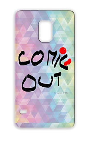 Anti-shock Red Comic Out Gifts Laughter Funny Paint Effect Gift Idea Love Writing Circus Comedy Graphic Design Parody Nose Ideas Homosexual Humor Gay Lesbian Painting Fun Clown Gift For Sumsang Galaxy S5 Case Cover