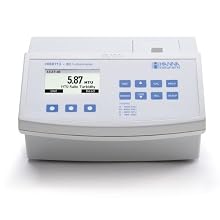 Hanna Instruments HI88713-02 LCD Benchtop Turbidity Meter, ISO, 230V, 0.01; 0.1; 1 FNU Resolution