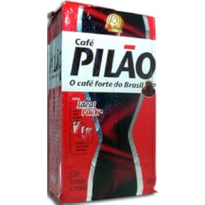 ピロンコーヒー 500g （PILAO)　深煎り　ブラジルコーヒー